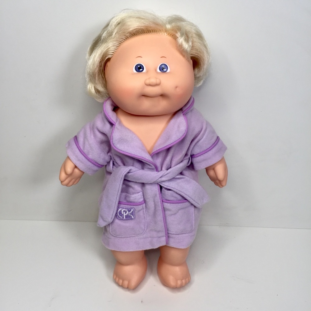Vintage 80s Cabbage Patch Kids Splashin Kids Girl 1987